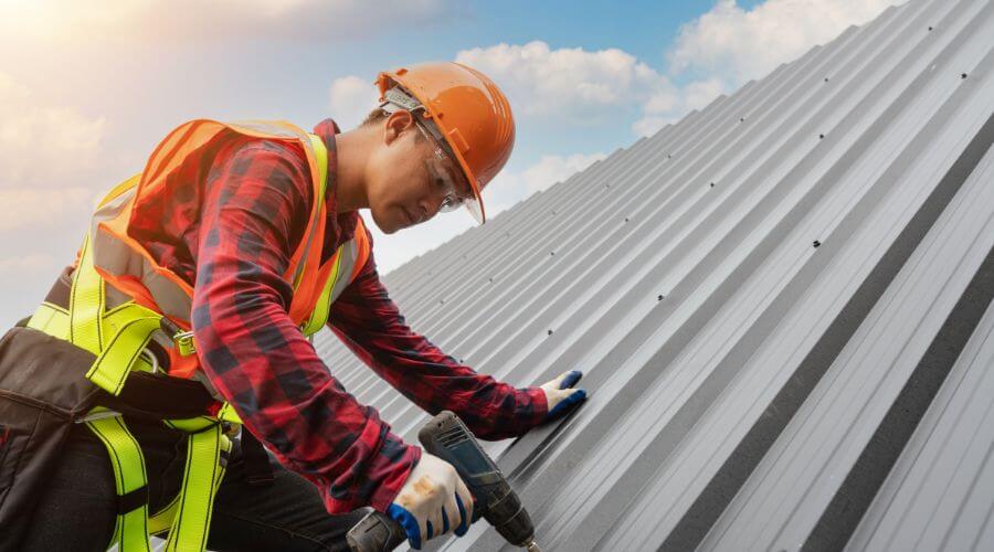 Professional metal roof installation in Scottsboro, AL